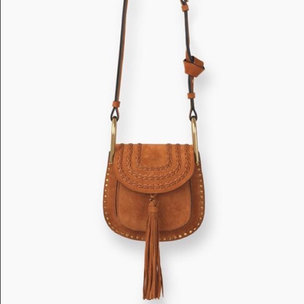 Tan Saddle Bag